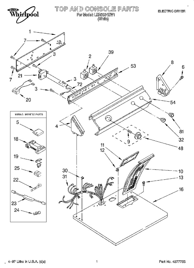 Diagram for LER3634EW1