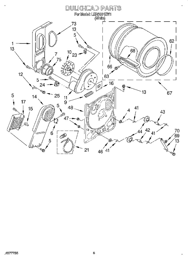 Diagram for LER3634EW1