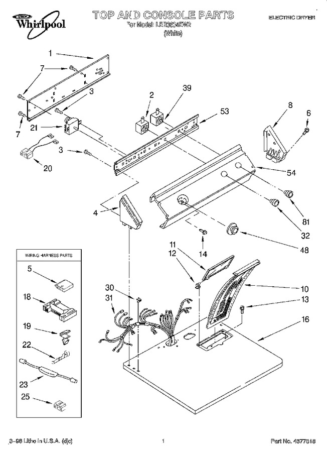 Diagram for LER3634EW2