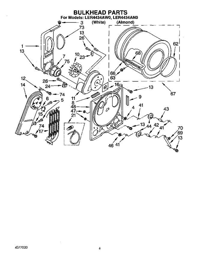 Diagram for LER4434AW0