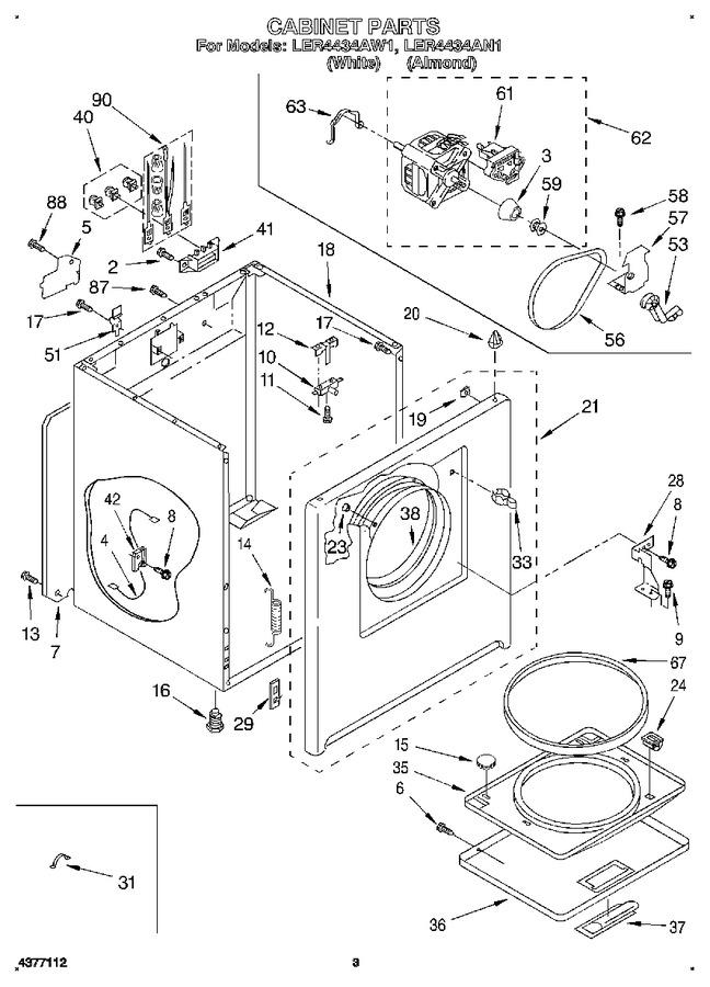 Diagram for LER4434AW1