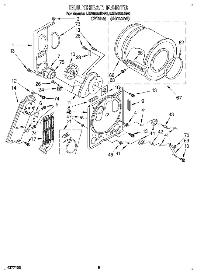 Diagram for LER4624BW0