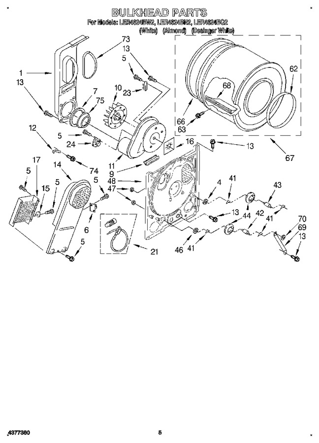 Diagram for LER4624BW2