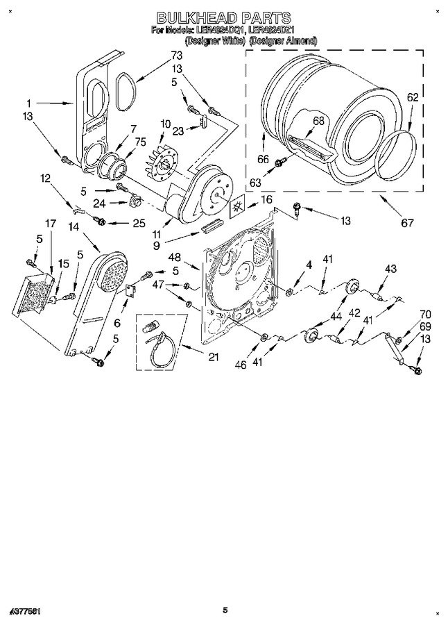 Diagram for LER4624DQ1