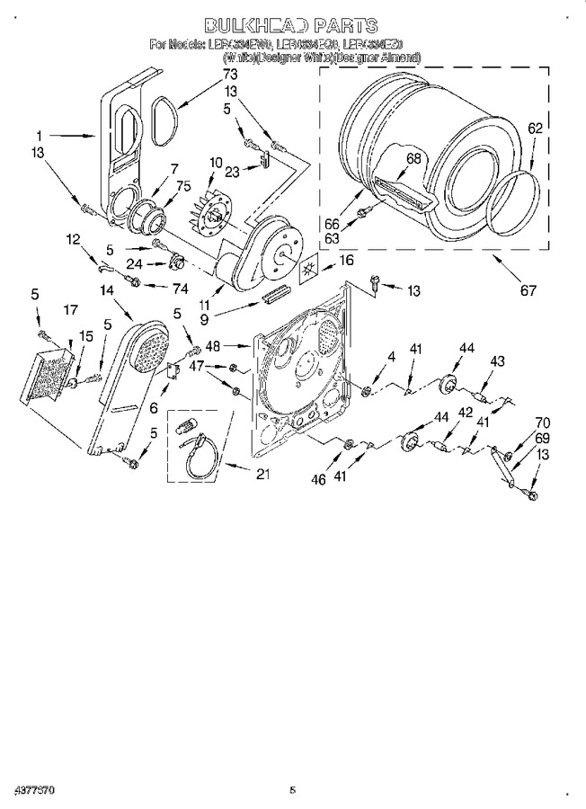 Diagram for LER4634EQ0