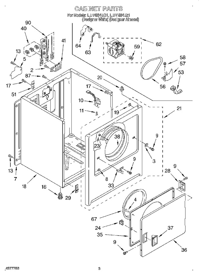 Diagram for LER4634EQ1
