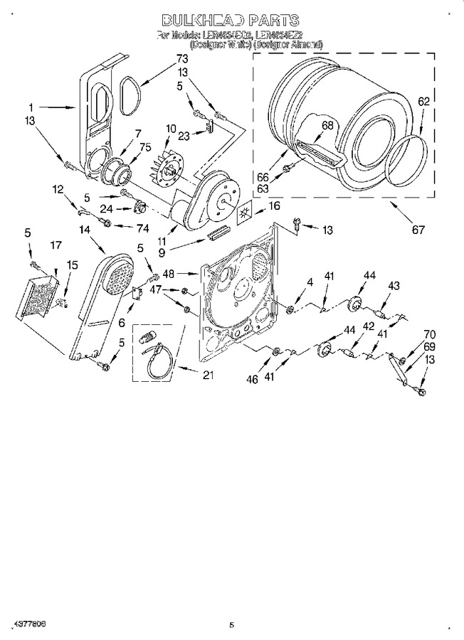 Diagram for LER4634EQ2
