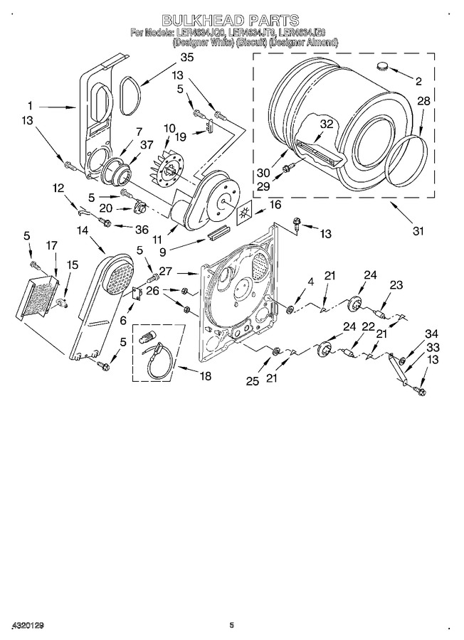 Diagram for LER4634JQ0