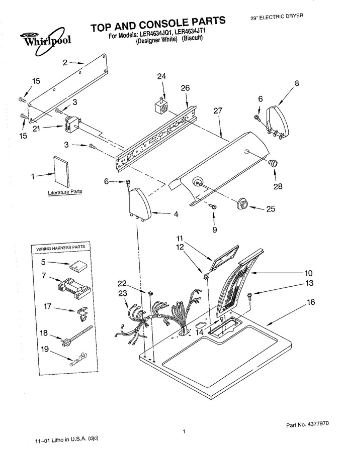 Diagram for LER4634JT1