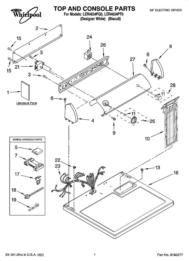 Diagram for LER4634PQ0