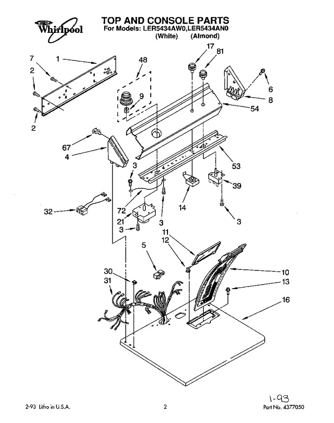 Diagram for LER5434AW0