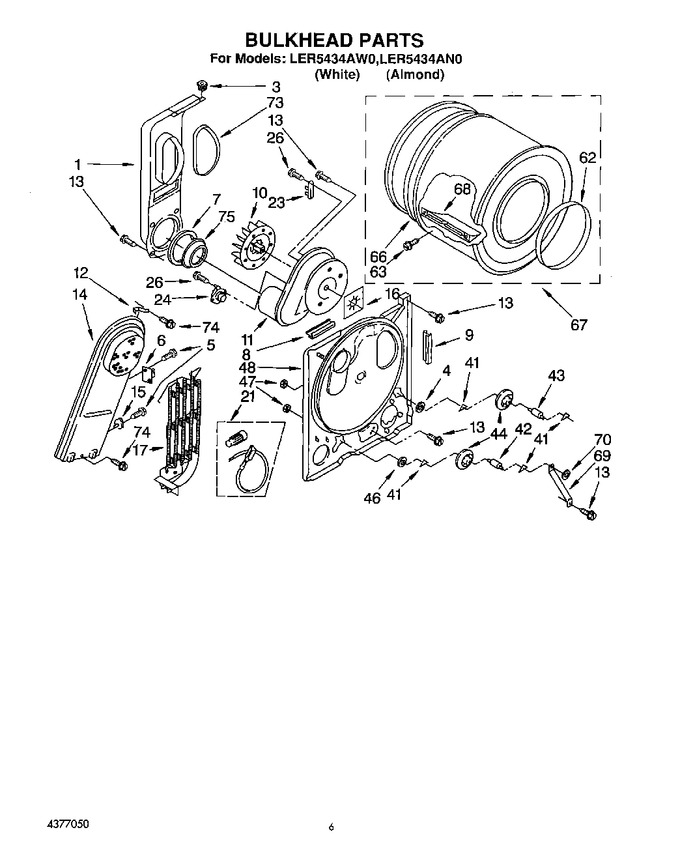 Diagram for LER5434AW0