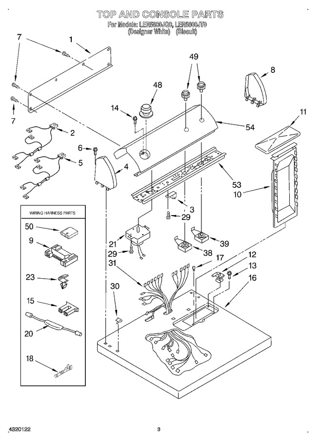 Diagram for LER5600JT0