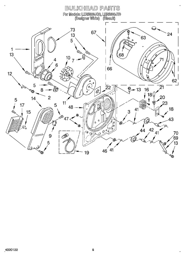 Diagram for LER5600JT0