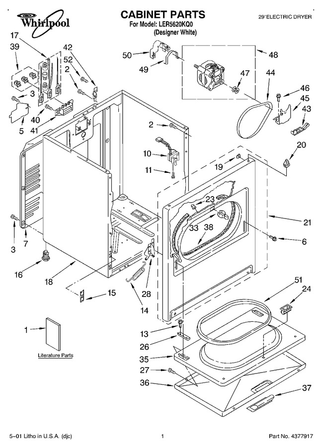 Diagram for LER5620KQ0