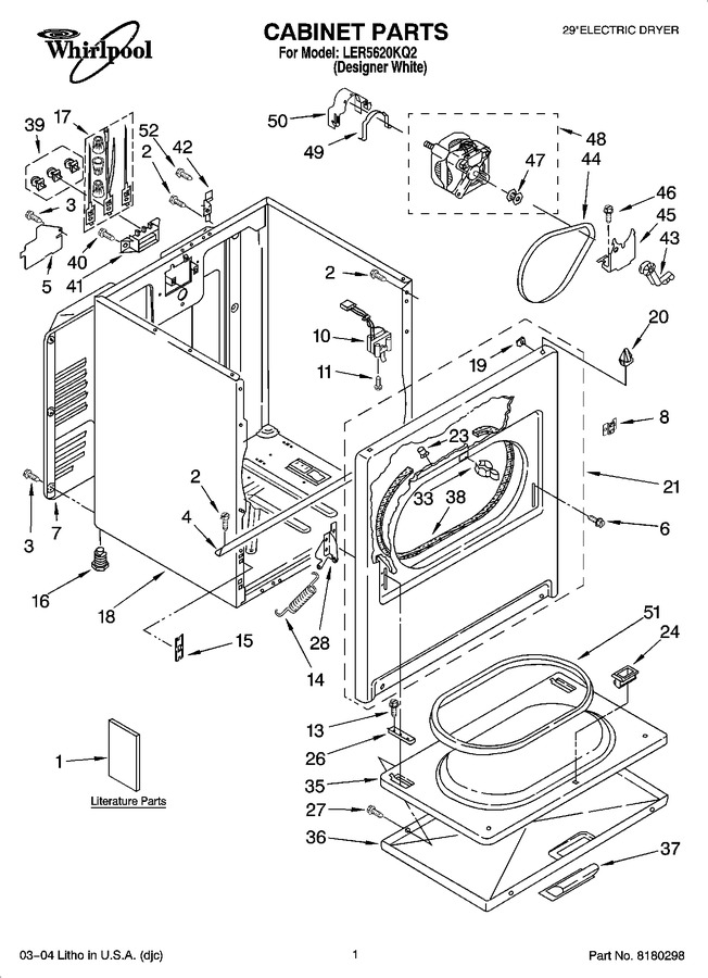 Diagram for LER5620KQ2