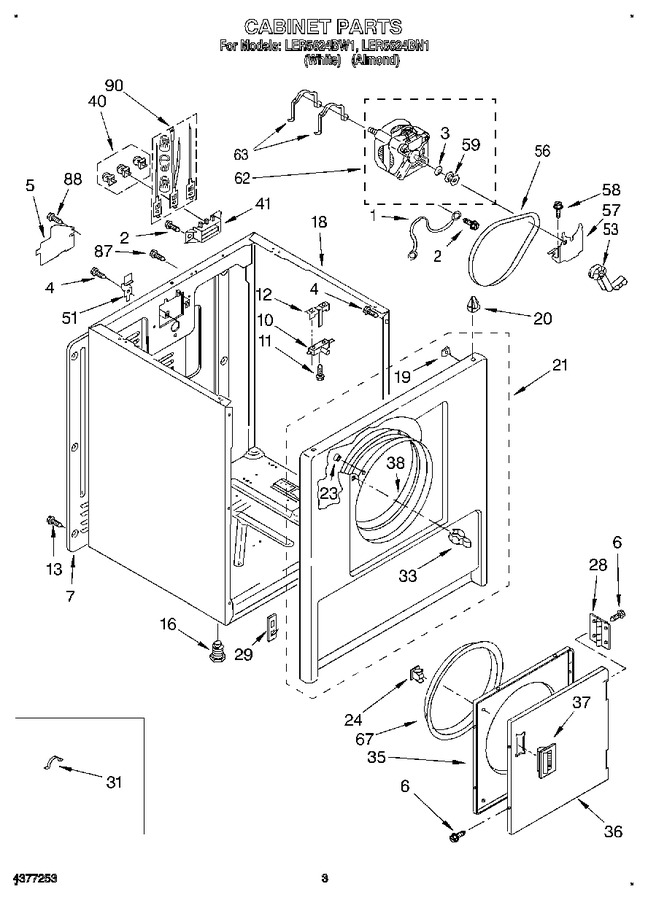 Diagram for LER5624BN1