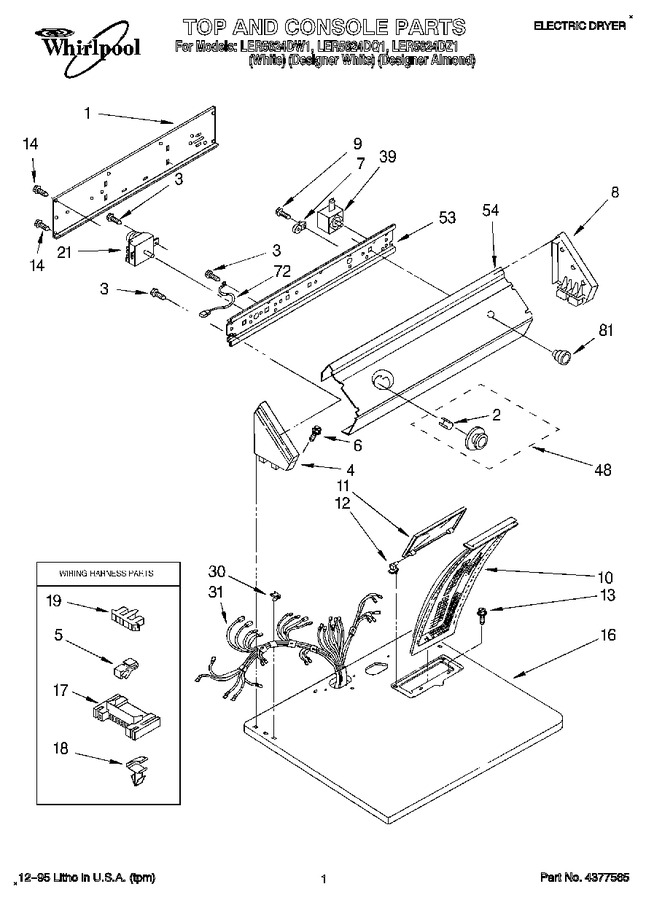 Diagram for LER5624DZ1