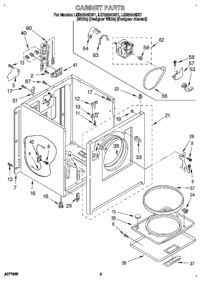 Diagram for LER5624DZ1