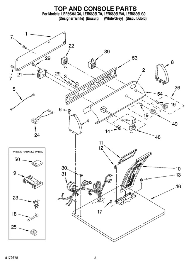 Diagram for LER5634LG0