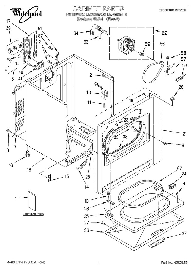 Diagram for LER5636JQ0