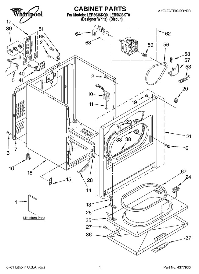 Diagram for LER5636KT0