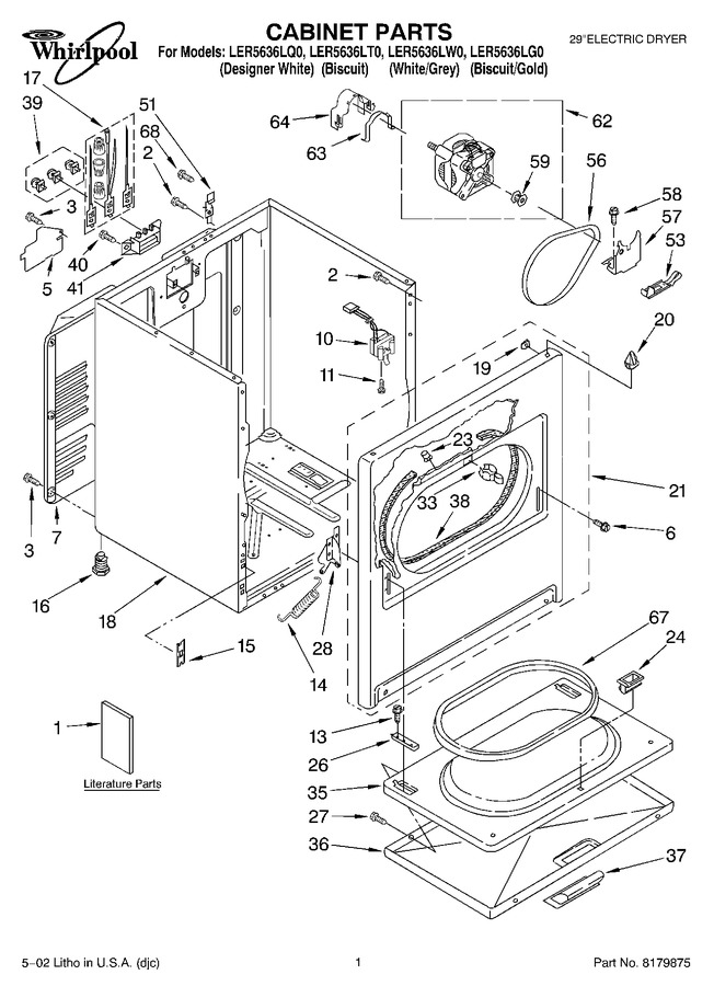 Diagram for LER5636LG0