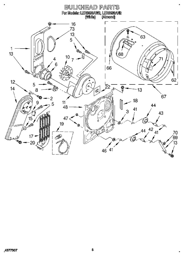 Diagram for LER5638AW2