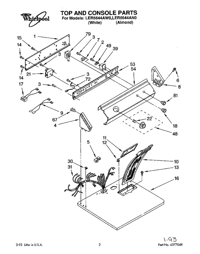 Diagram for LER5644AN0