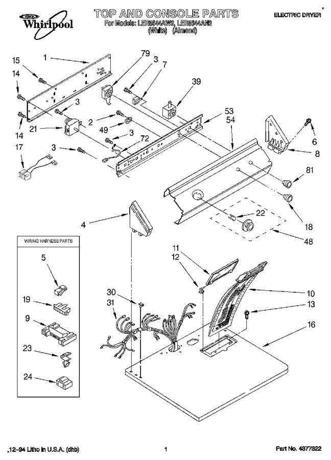 Diagram for LER5644AN2