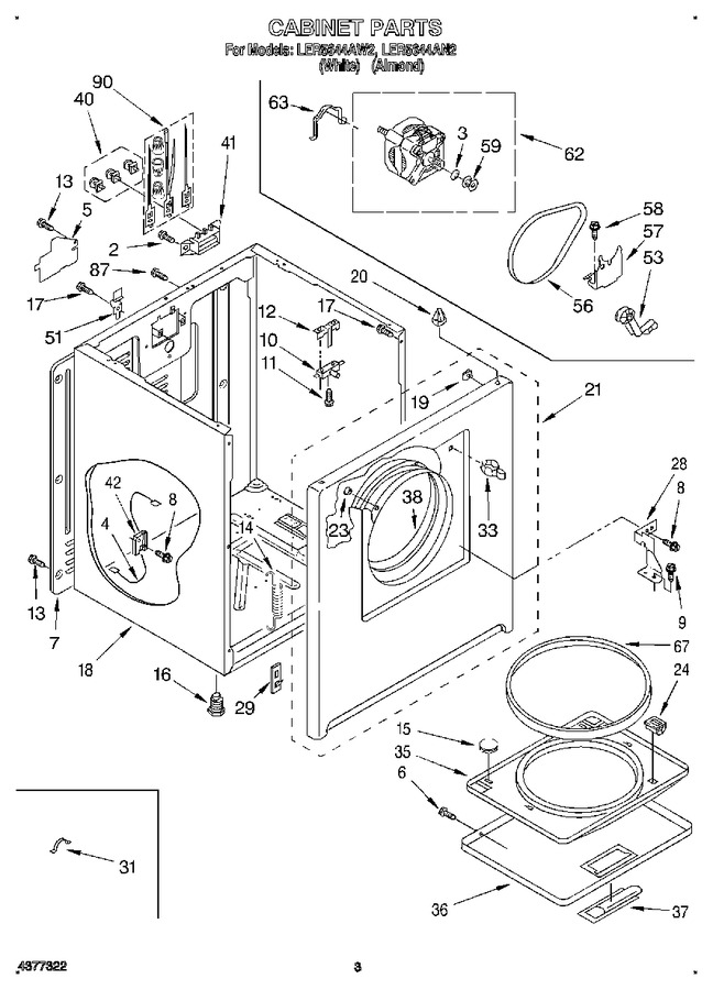 Diagram for LER5644AN2