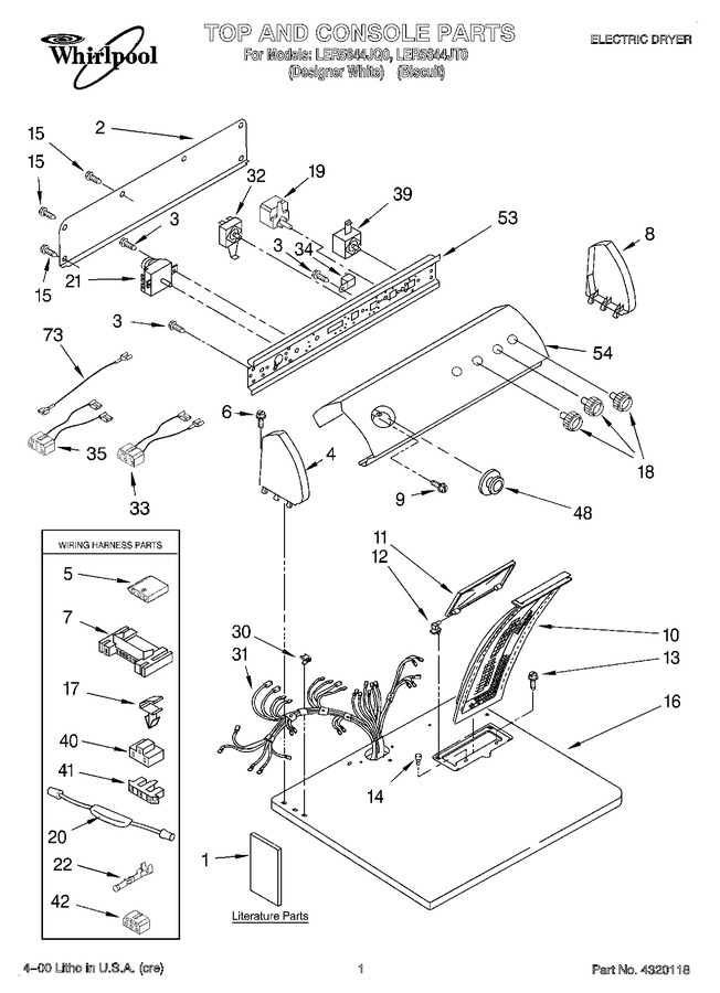 Diagram for LER5644JT0