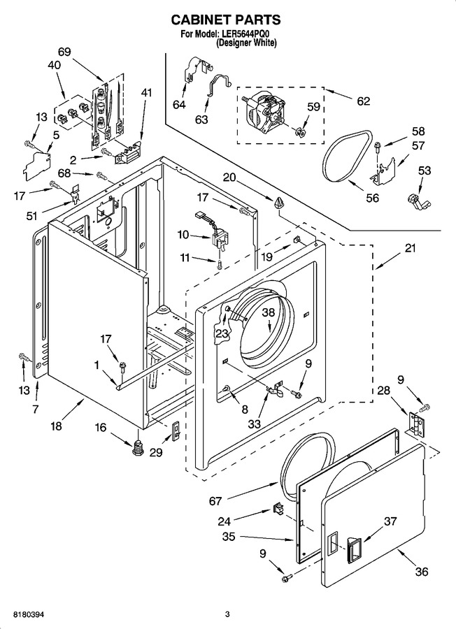 Diagram for LER5644PQ0