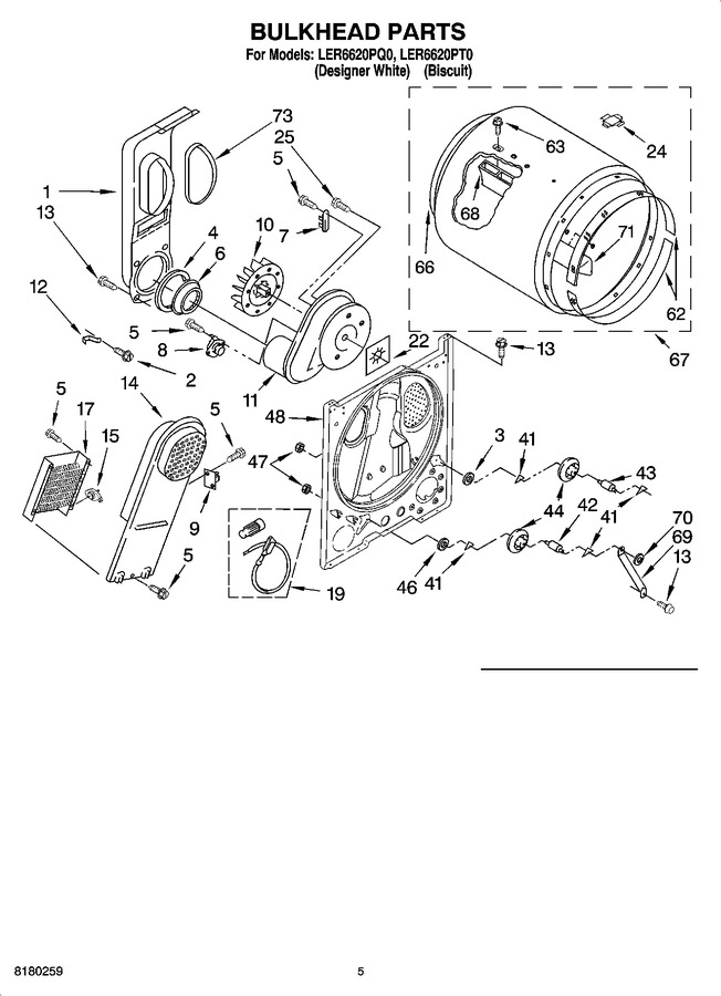 Diagram for LER6620PT0