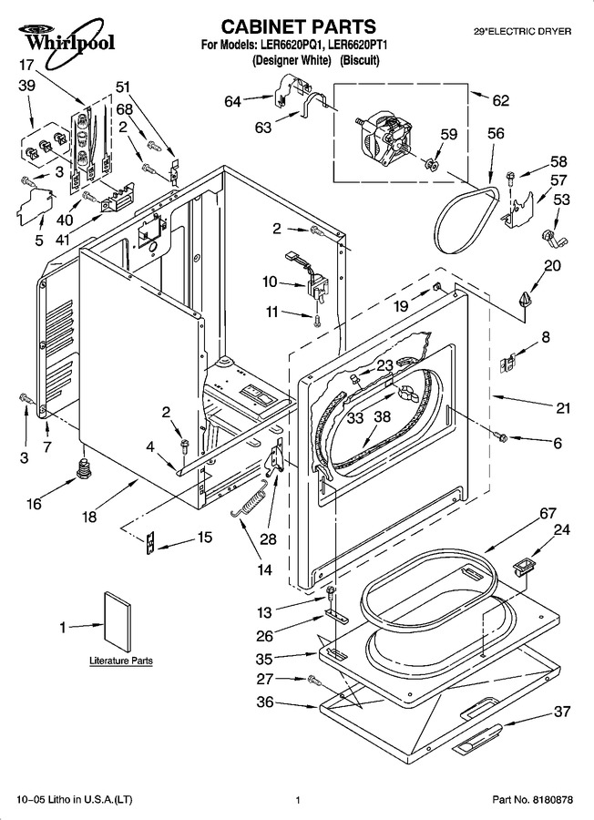 Diagram for LER6620PT1