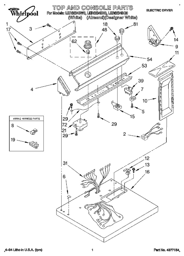 Diagram for LER6634BN0