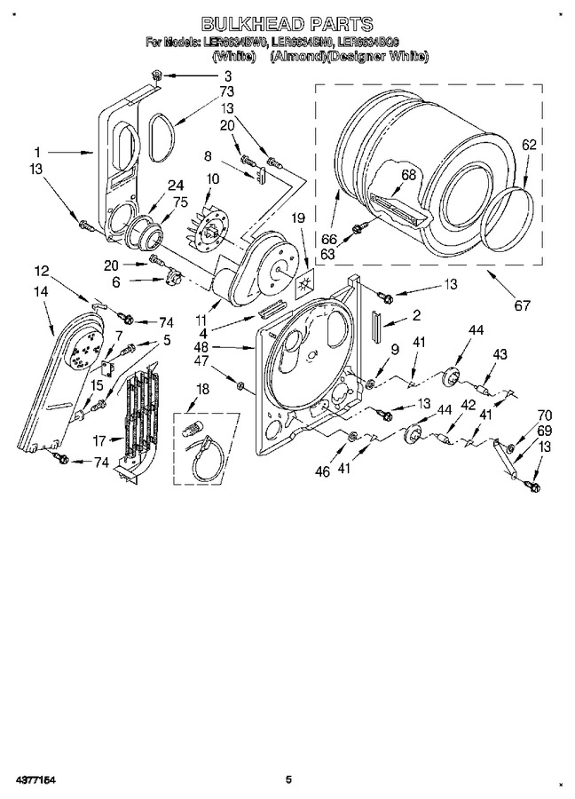 Diagram for LER6634BN0