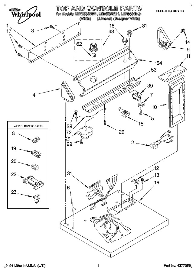 Diagram for LER6634BN1