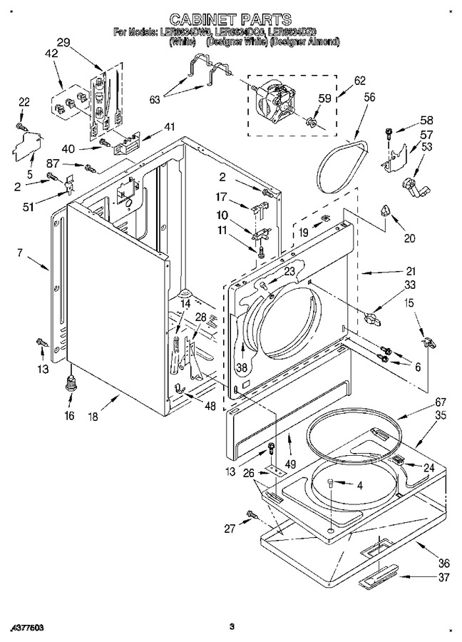 Diagram for LER6634DZ0