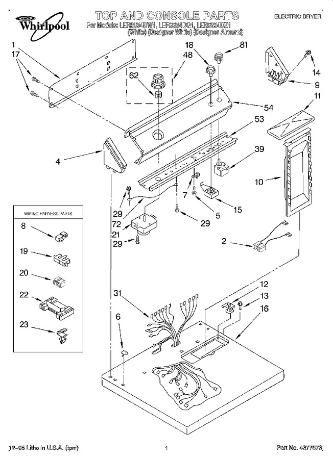 Diagram for LER6634DW1