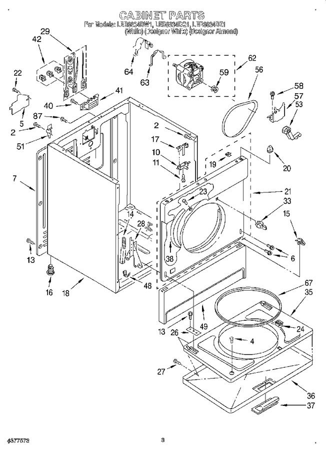Diagram for LER6634DW1