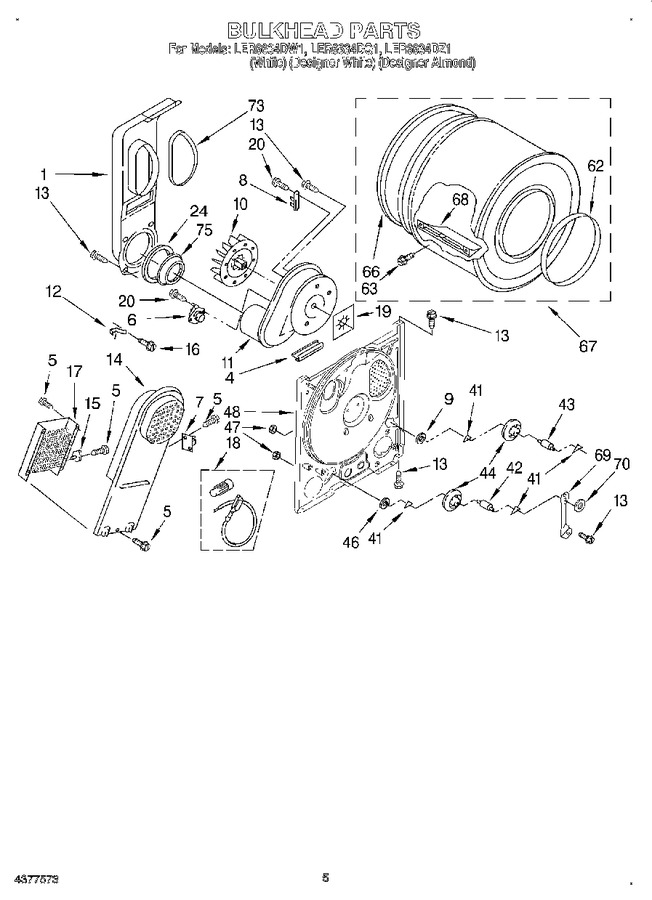 Diagram for LER6634DW1