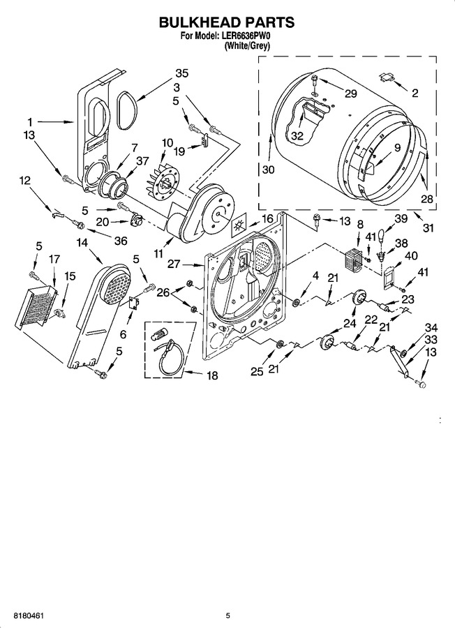 Diagram for LER6636PW0