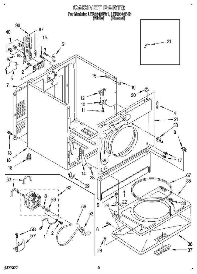 Diagram for LER6646BW1