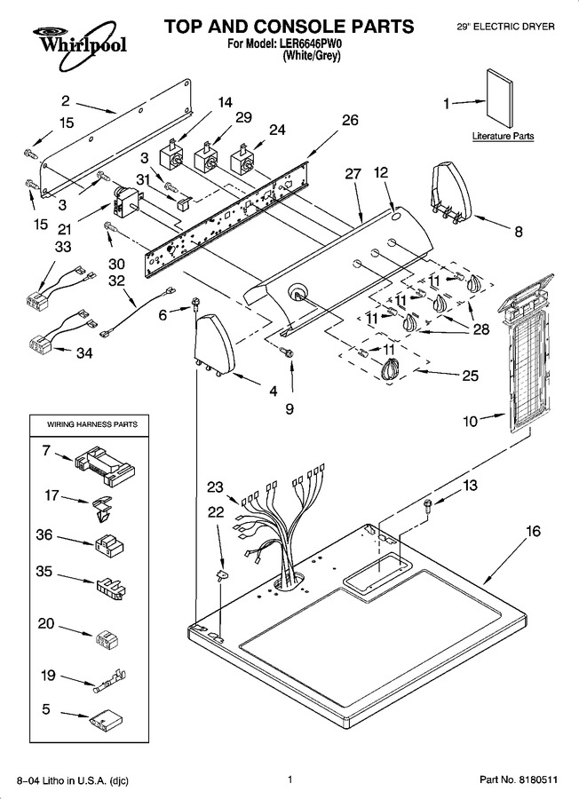 Diagram for LER6646PW0