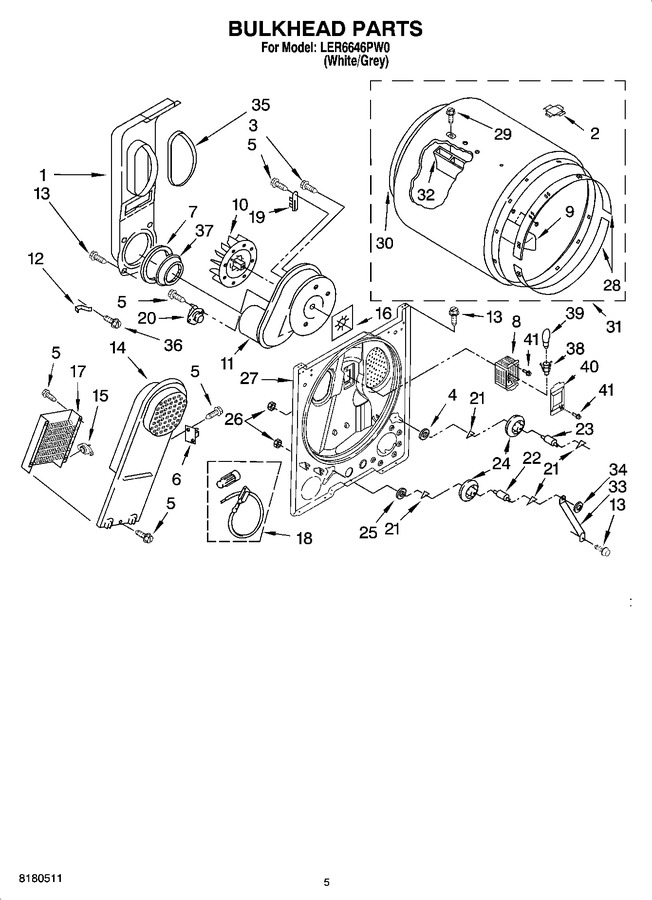 Diagram for LER6646PW0