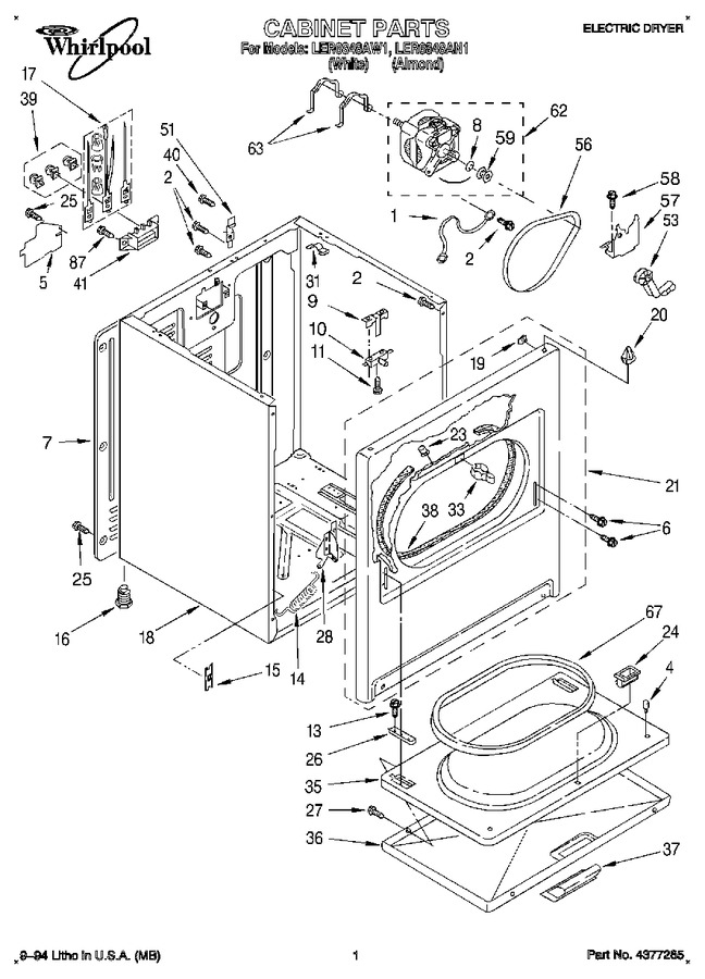 Diagram for LER6848AW1
