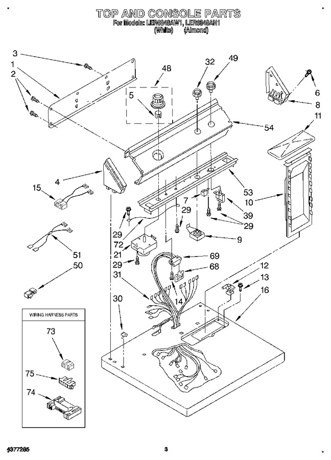 Diagram for LER6848AW1