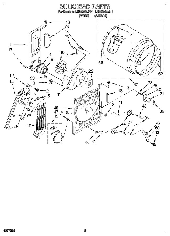 Diagram for LER6848AW1