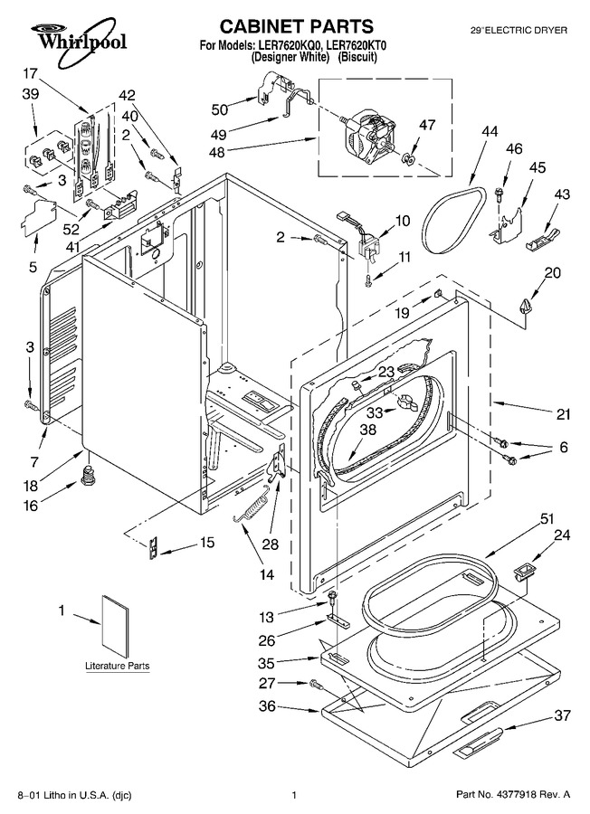 Diagram for LER7620KT0